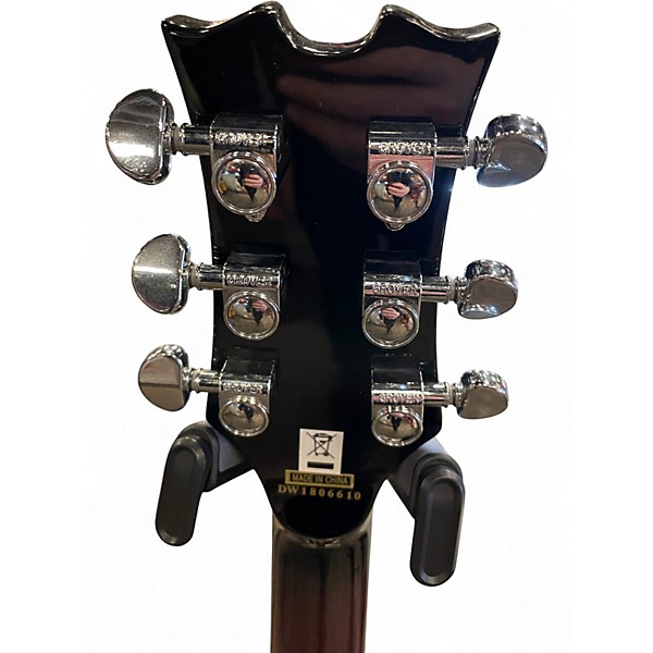 Used Dean Backwoods 6 Natural Banjo