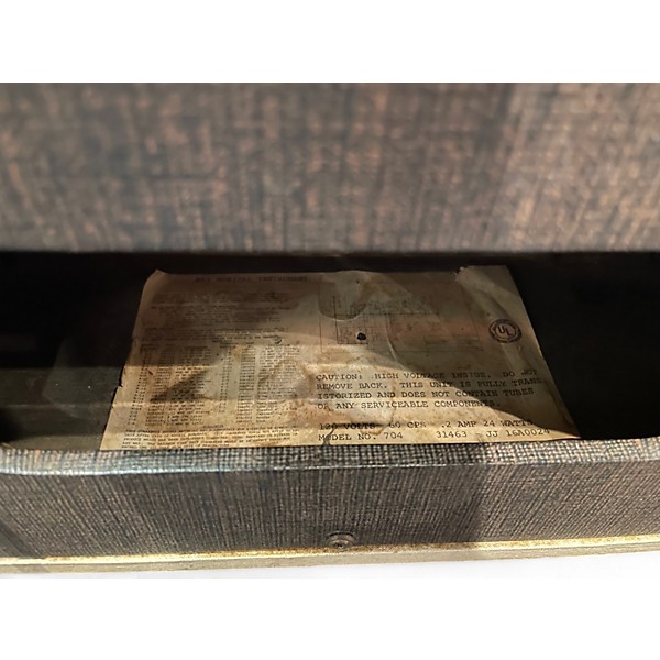 Used 1960s Kay Model 704 Guitar Combo Amp