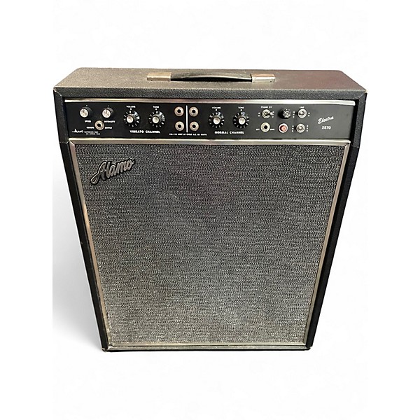 Vintage 1960s Alamo Elektra 2570 Tube Guitar Combo Amp