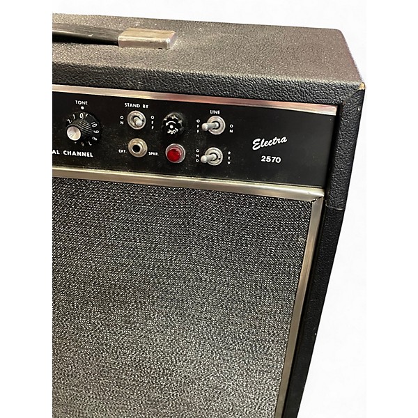 Vintage 1960s Alamo Elektra 2570 Tube Guitar Combo Amp