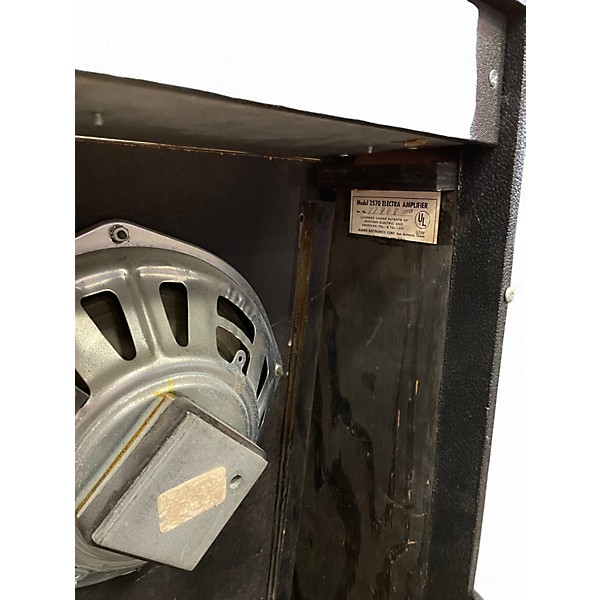 Vintage 1960s Alamo Elektra 2570 Tube Guitar Combo Amp