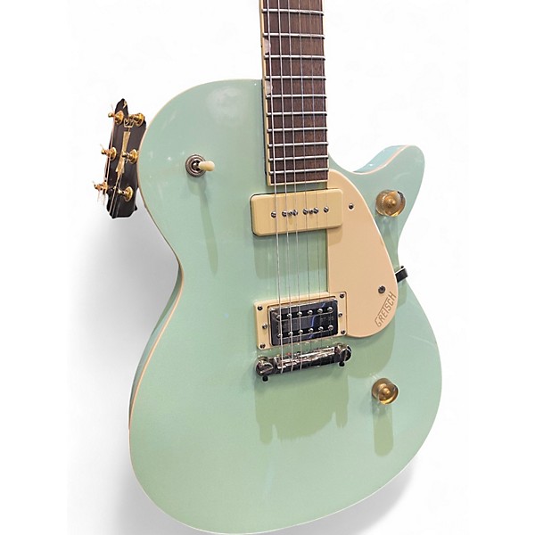 Used Gretsch Guitars G2215-P90 Streamliner Junior Seafoam Pearl Solid Body Electric Guitar