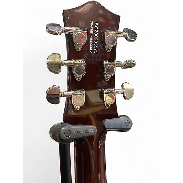 Used Gretsch Guitars G2215-P90 Streamliner Junior Seafoam Pearl Solid Body Electric Guitar