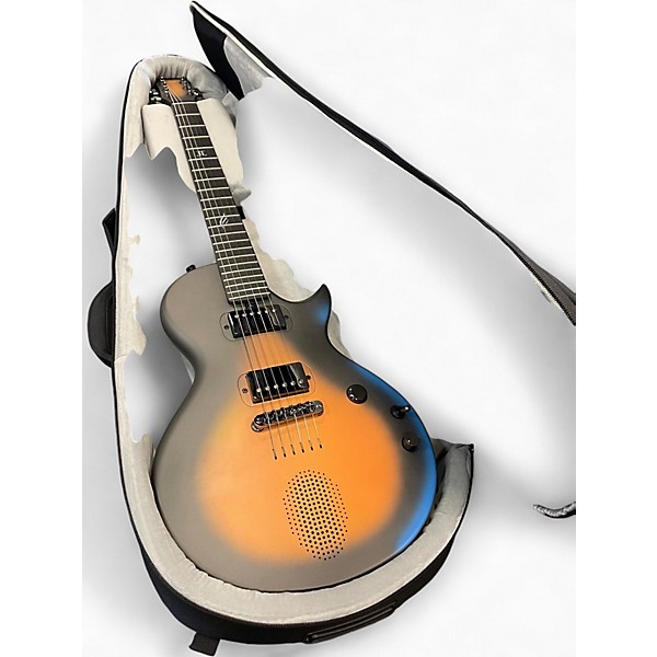 Used Enya sonic jt Metallic 3 Color Sunburst Solid Body Electric Guitar