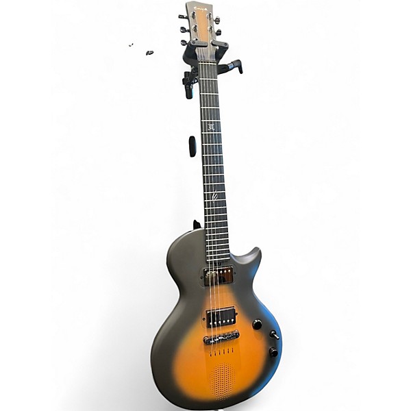 Used Enya sonic jt Metallic 3 Color Sunburst Solid Body Electric Guitar