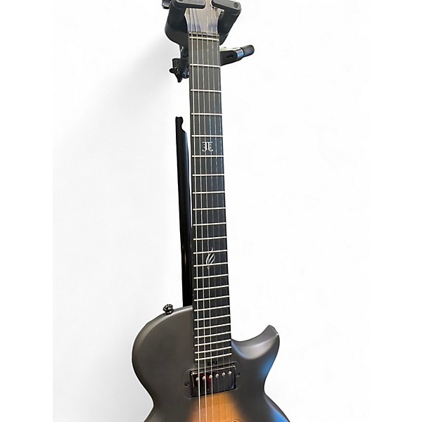 Used Enya sonic jt Metallic 3 Color Sunburst Solid Body Electric Guitar