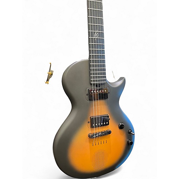 Used Enya sonic jt Metallic 3 Color Sunburst Solid Body Electric Guitar