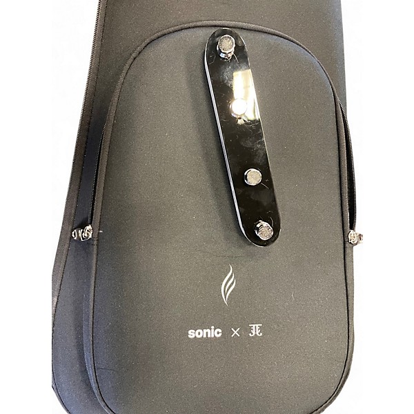 Used Enya sonic jt Metallic 3 Color Sunburst Solid Body Electric Guitar