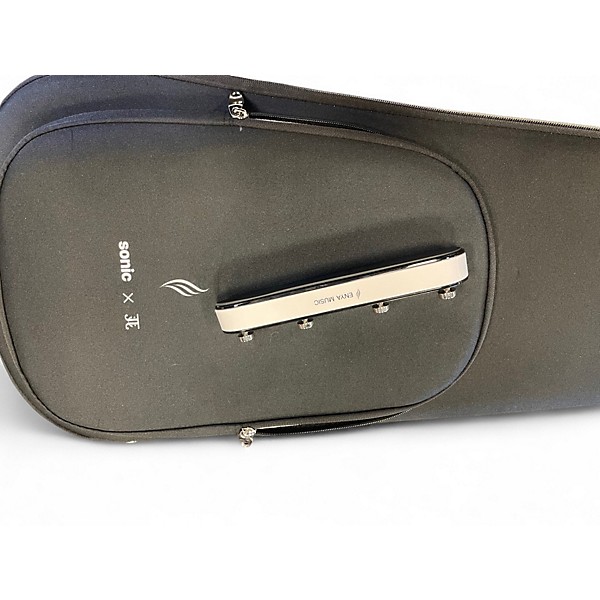 Used Enya sonic jt Metallic 3 Color Sunburst Solid Body Electric Guitar