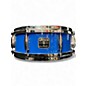 Used Gretsch Drums 14in Vinnie Colaiuta Cobalt Blue Drum thumbnail