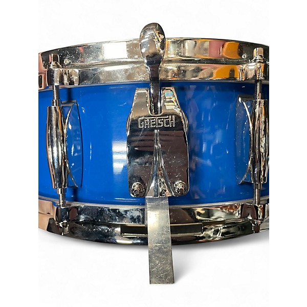 Used Gretsch Drums 14in Vinnie Colaiuta Cobalt Blue Drum