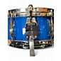 Used Gretsch Drums 14in Vinnie Colaiuta Cobalt Blue Drum