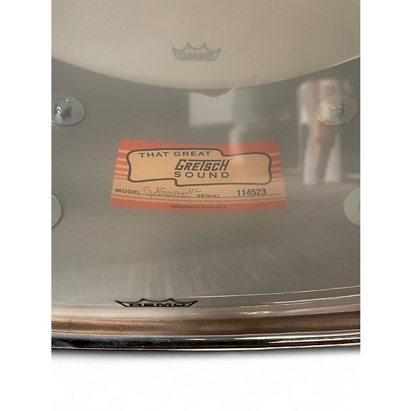 Used Gretsch Drums 14in Vinnie Colaiuta Cobalt Blue Drum