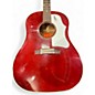 Used Gibson J45 1960S Wine Red Acoustic Guitar