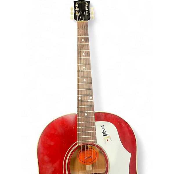 Used Gibson J45 1960S Wine Red Acoustic Guitar