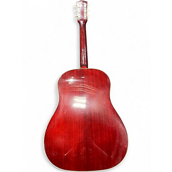Used Gibson J45 1960S Wine Red Acoustic Guitar