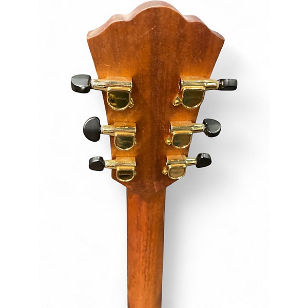 Used Washburn WCGM55K Mahogany Acoustic Guitar