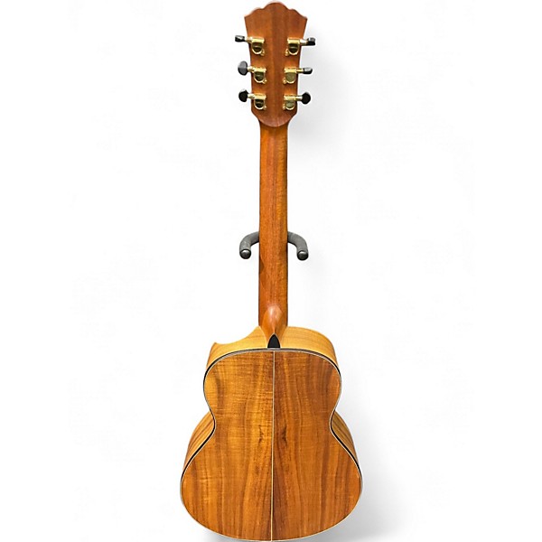 Used Washburn WCGM55K Mahogany Acoustic Guitar