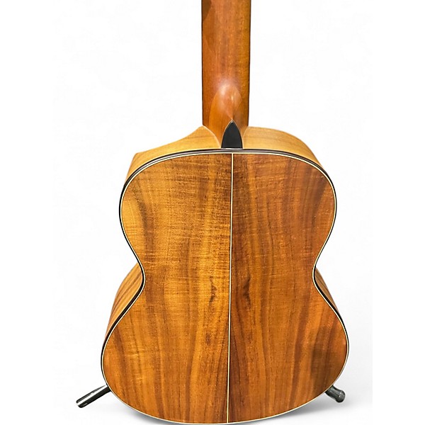 Used Washburn WCGM55K Mahogany Acoustic Guitar