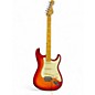 Used Fender Player II chambered Ash Aged Cherry Burst Solid Body Electric Guitar
