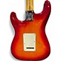 Used Fender Player II chambered Ash Aged Cherry Burst Solid Body Electric Guitar