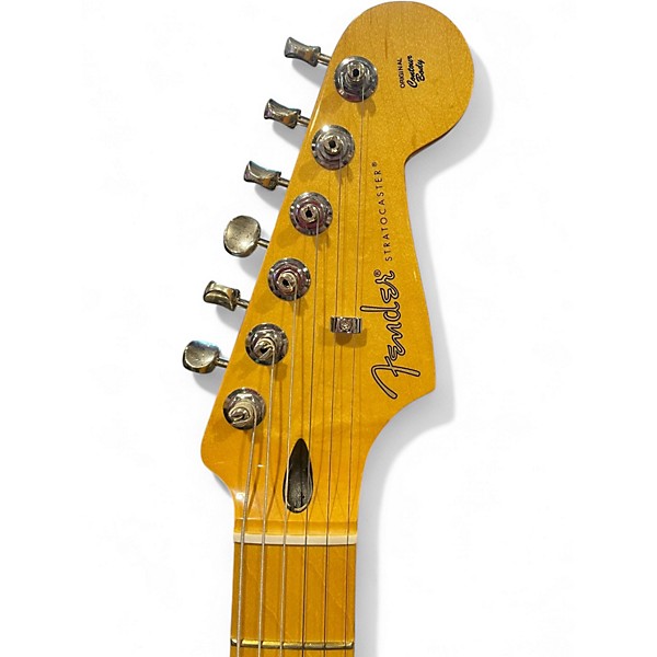 Used Fender Player II chambered Ash Aged Cherry Burst Solid Body Electric Guitar