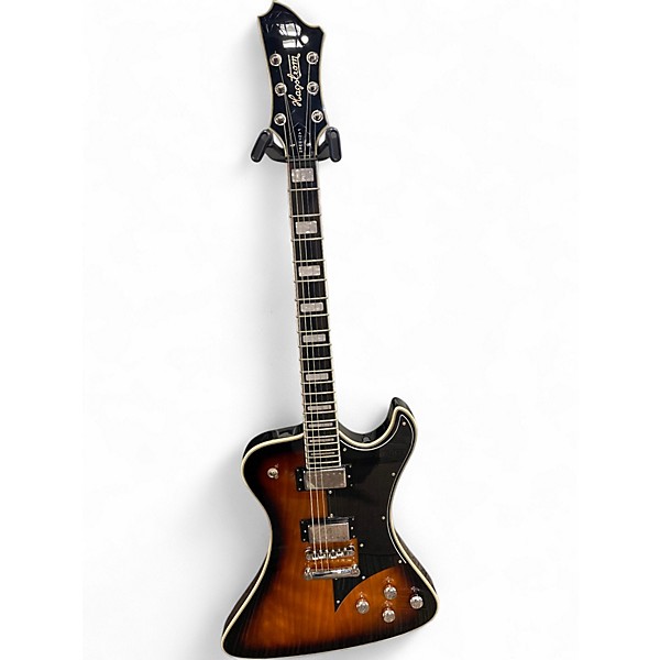 Used Hagstrom FANTOMEN SUNBURST Solid Body Electric Guitar