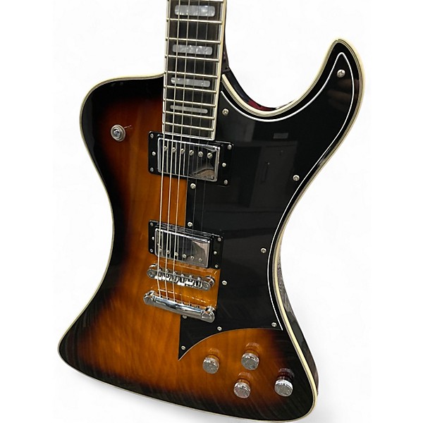 Used Hagstrom FANTOMEN SUNBURST Solid Body Electric Guitar