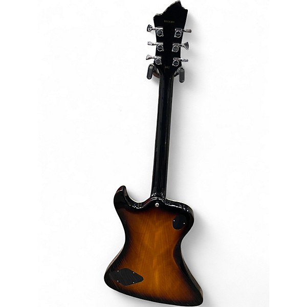 Used Hagstrom FANTOMEN SUNBURST Solid Body Electric Guitar
