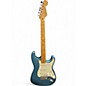 Used Fender Stratocaster Teal Solid Body Electric Guitar thumbnail