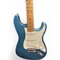 Used Fender Stratocaster Teal Solid Body Electric Guitar