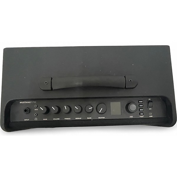 Used Fender Mustang LT50 50W 1x12 Guitar Combo Amp