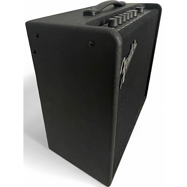 Used Fender Mustang LT50 50W 1x12 Guitar Combo Amp