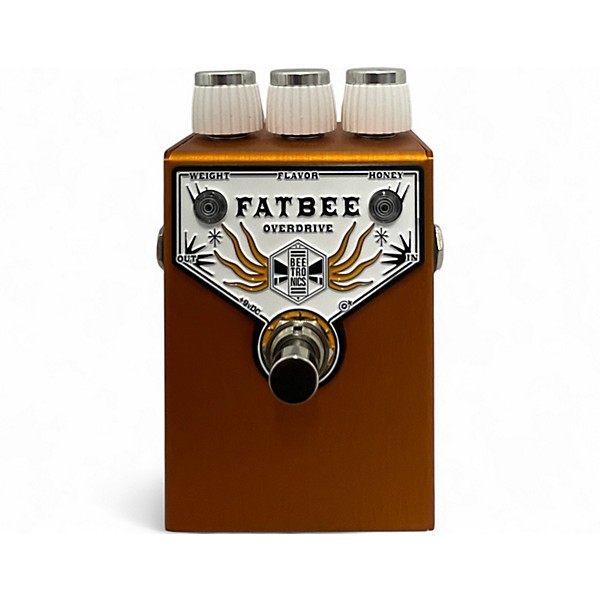 Used Beetronics FX FAT BEE Effect Pedal