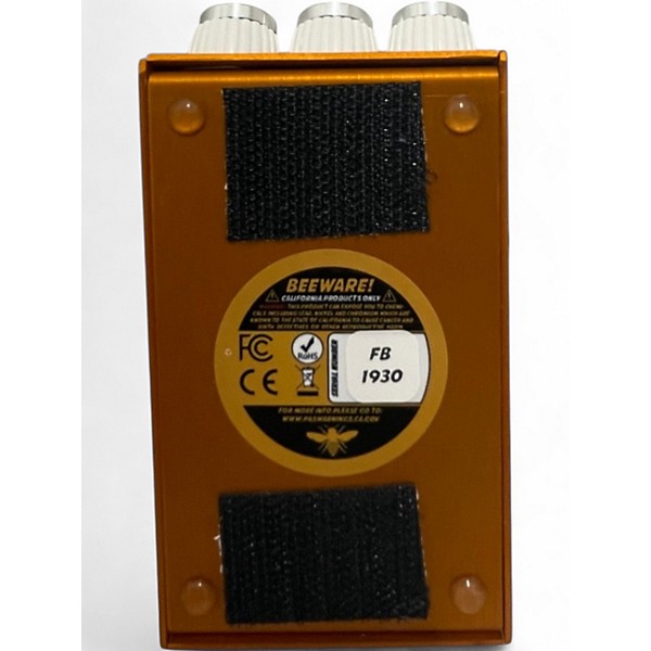 Used Beetronics FX FAT BEE Effect Pedal