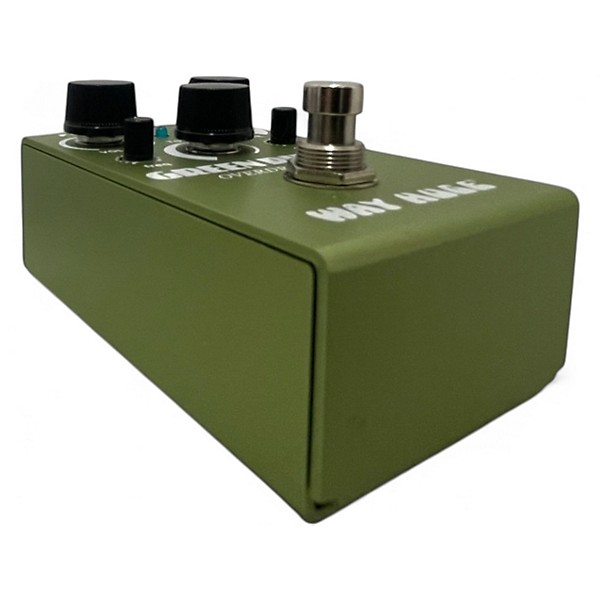 Used Way Huge Electronics GREEN RHINO SMALLS WM22 Effect Pedal