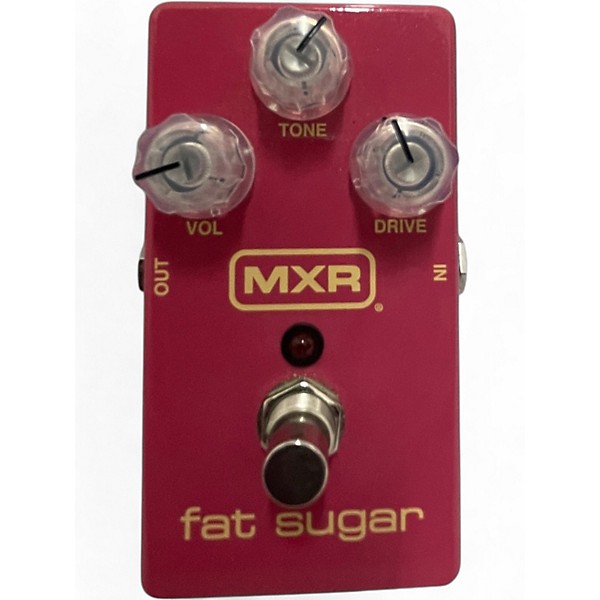 Used MXR FAT SUGAR M94SE Effect Pedal
