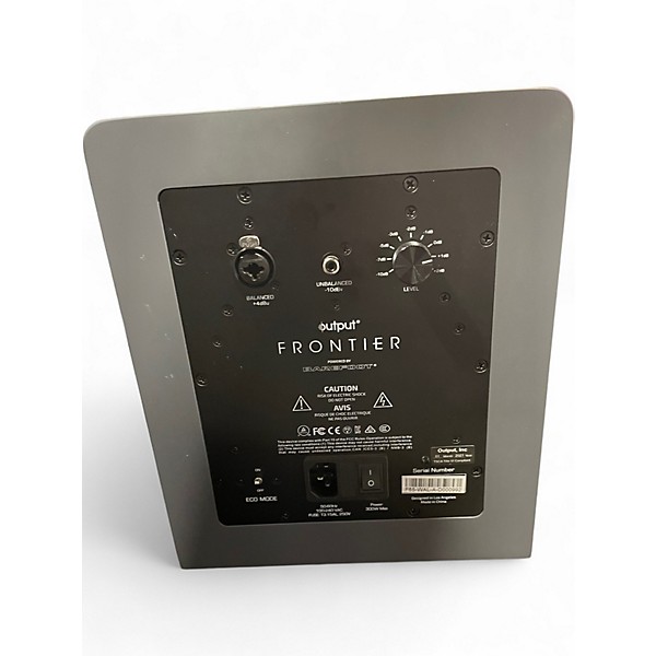 Used Output Frontier Powered Monitor
