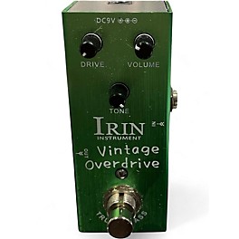 Used Irin Instrument Vintage Overdrive Effect Pedal