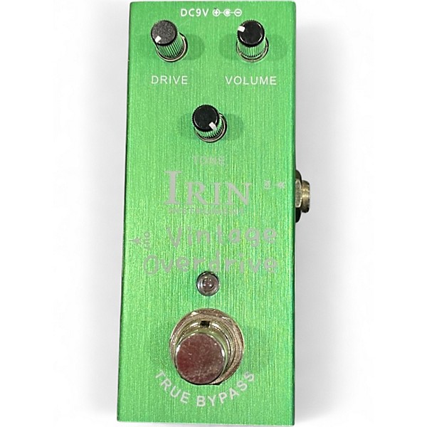 Used Irin Instrument Vintage Overdrive Effect Pedal