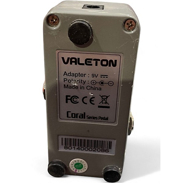Used Valeton coral verb Effect Pedal
