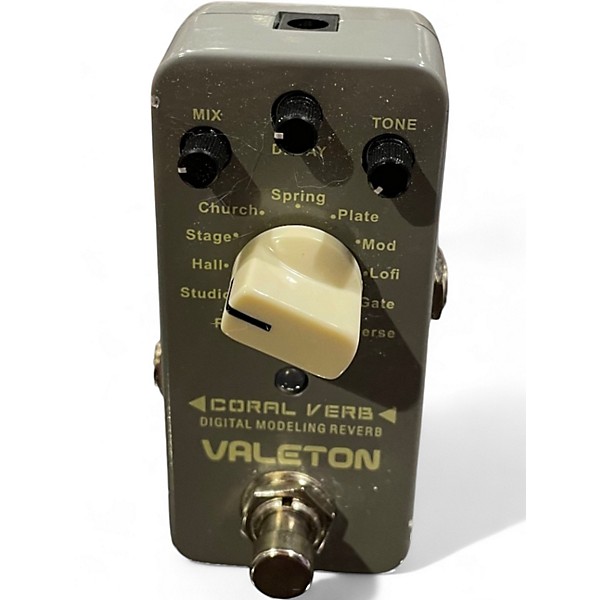 Used Valeton coral verb Effect Pedal