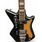 Used Airline 59 2P Black Solid Body Electric Guitar