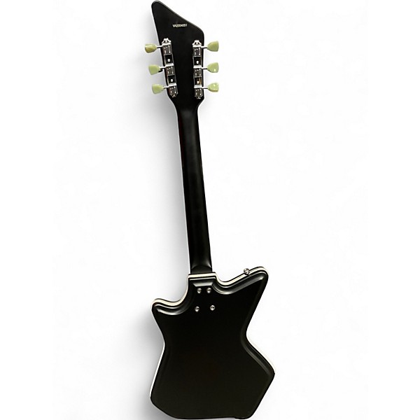 Used Airline 59 2P Black Solid Body Electric Guitar