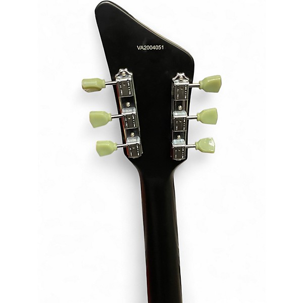 Used Airline 59 2P Black Solid Body Electric Guitar