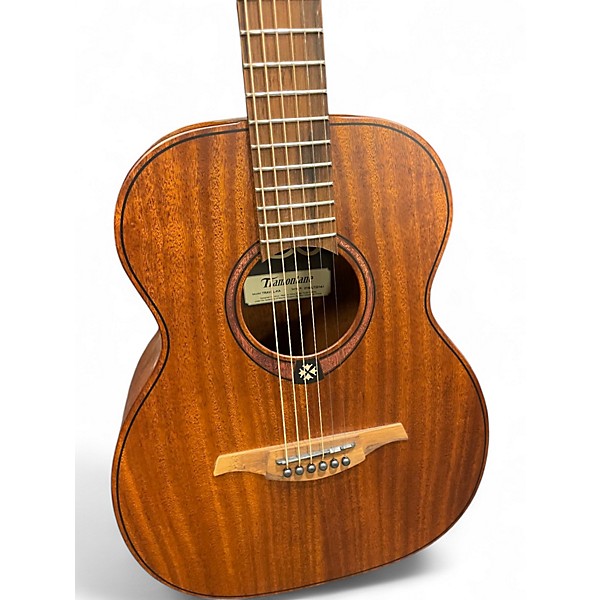 Used Lag Guitars TRAMONTANE TRAVEL-KA Mahogany Acoustic Guitar