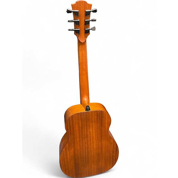 Used Lag Guitars TRAMONTANE TRAVEL-KA Mahogany Acoustic Guitar