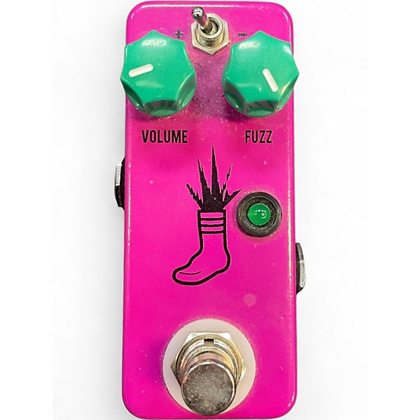 Used JHS Pedals Mini Foot Fuzz V2 Effect Pedal