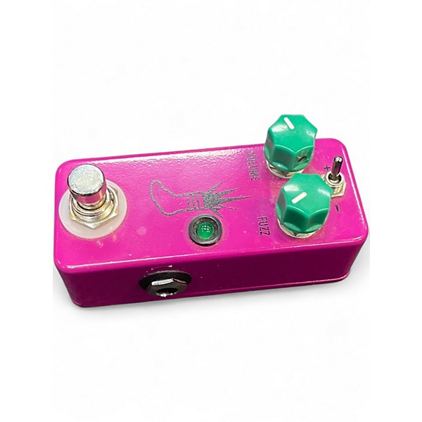 Used JHS Pedals Mini Foot Fuzz V2 Effect Pedal