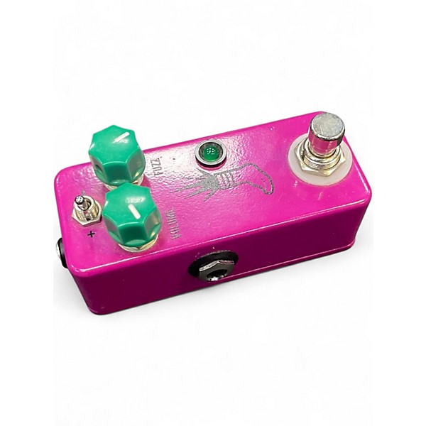Used JHS Pedals Mini Foot Fuzz V2 Effect Pedal